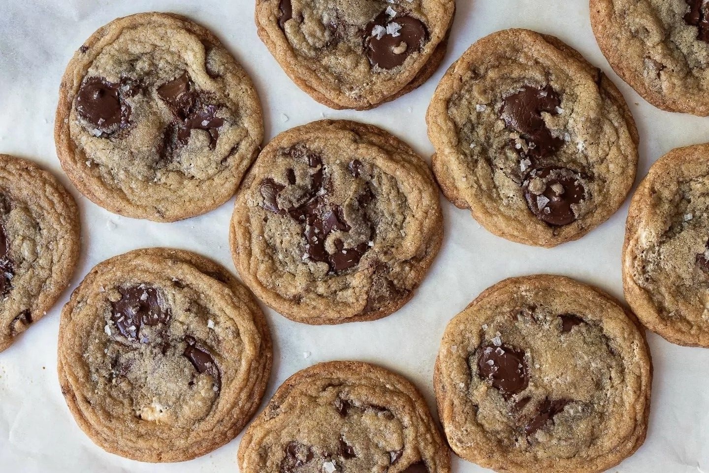 Choco chip cookies