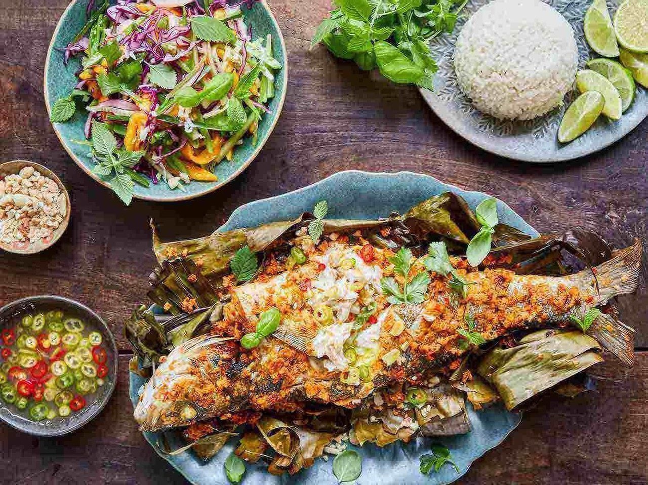 Signature Plated dish