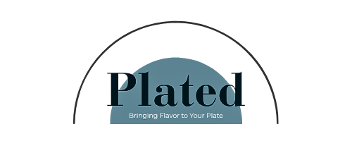 Plated logo